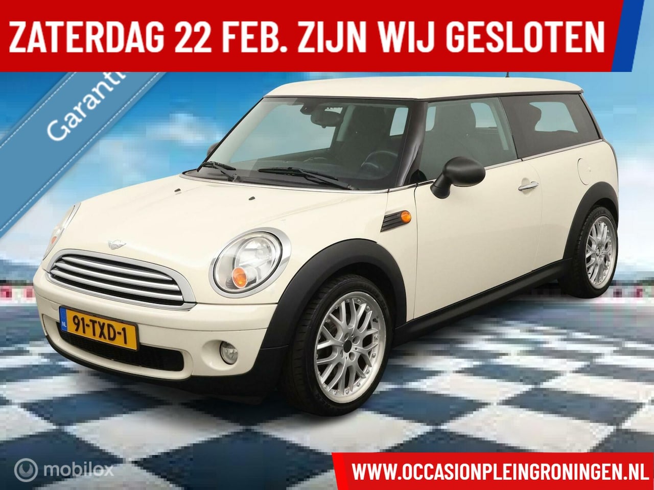 MINI Clubman - 1.6 One 1.6 One - AutoWereld.nl