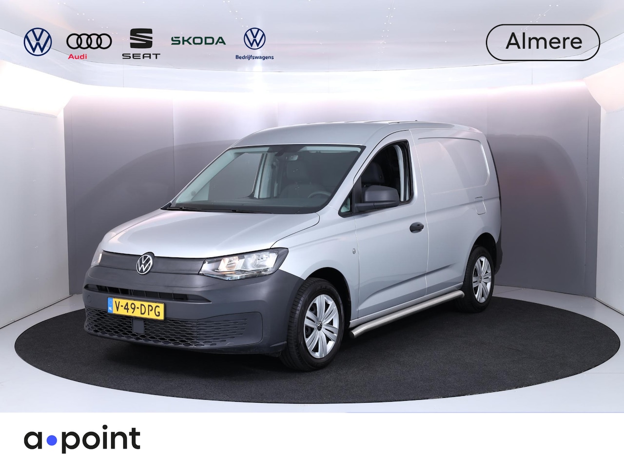 Volkswagen Caddy Cargo - 2.0 TDI Comfort 75 pk | Verlengde garantie | Navigatie via App | Parkeersensoren achter | - AutoWereld.nl