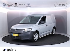 Volkswagen Caddy Cargo - 2.0 TDI Comfort 75 pk | Verlengde garantie | Navigatie via App | Parkeersensoren achter |