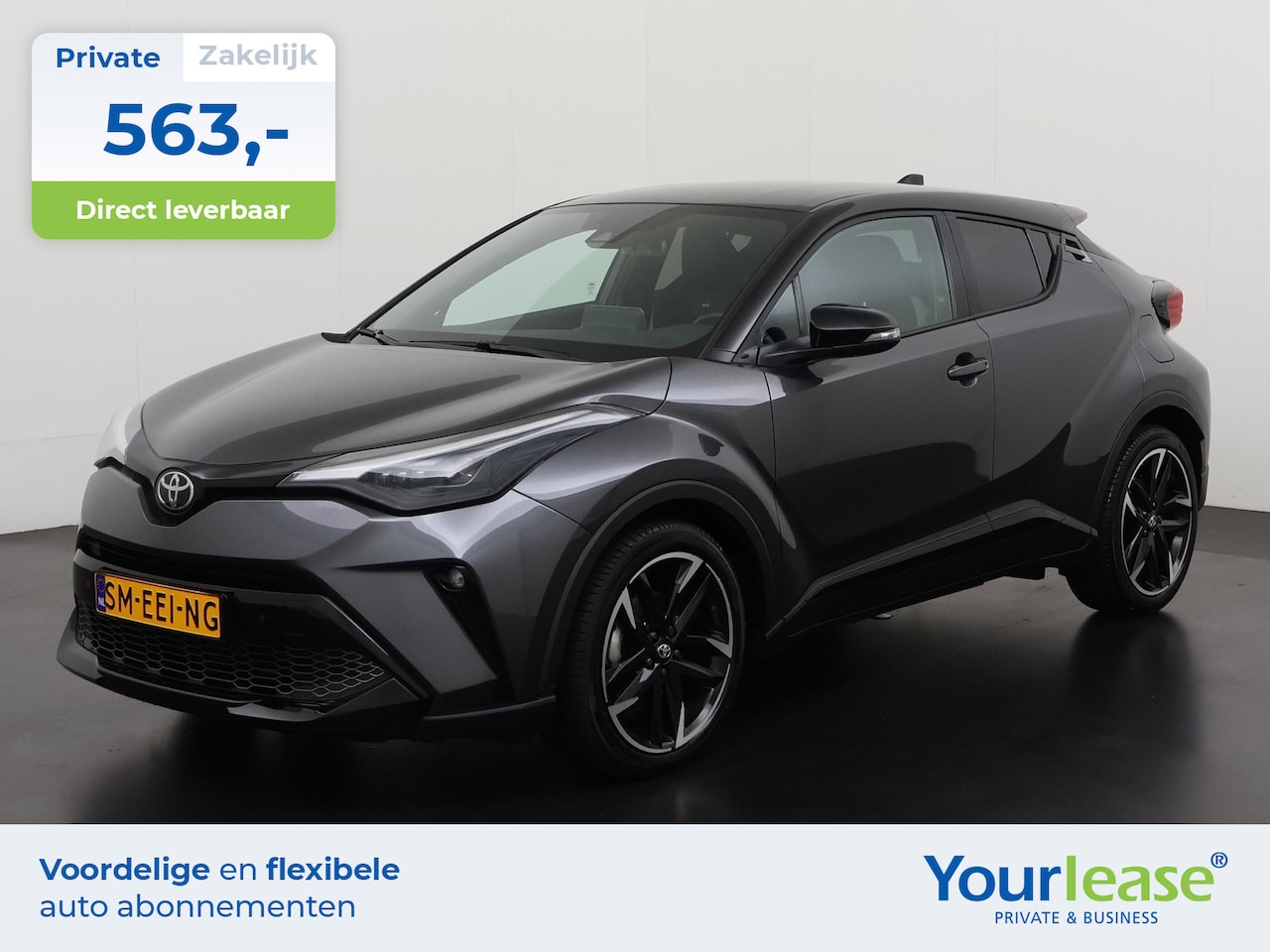 Toyota C-HR - 2.0 Hybrid GR-Sport | All-in 563,- Private Lease | Zondag Open! - AutoWereld.nl