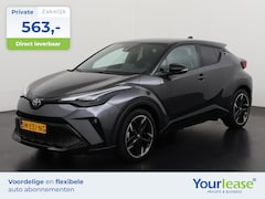 Toyota C-HR - 2.0 Hybrid GR-Sport | All-in 563, - Private Lease | Zondag Open