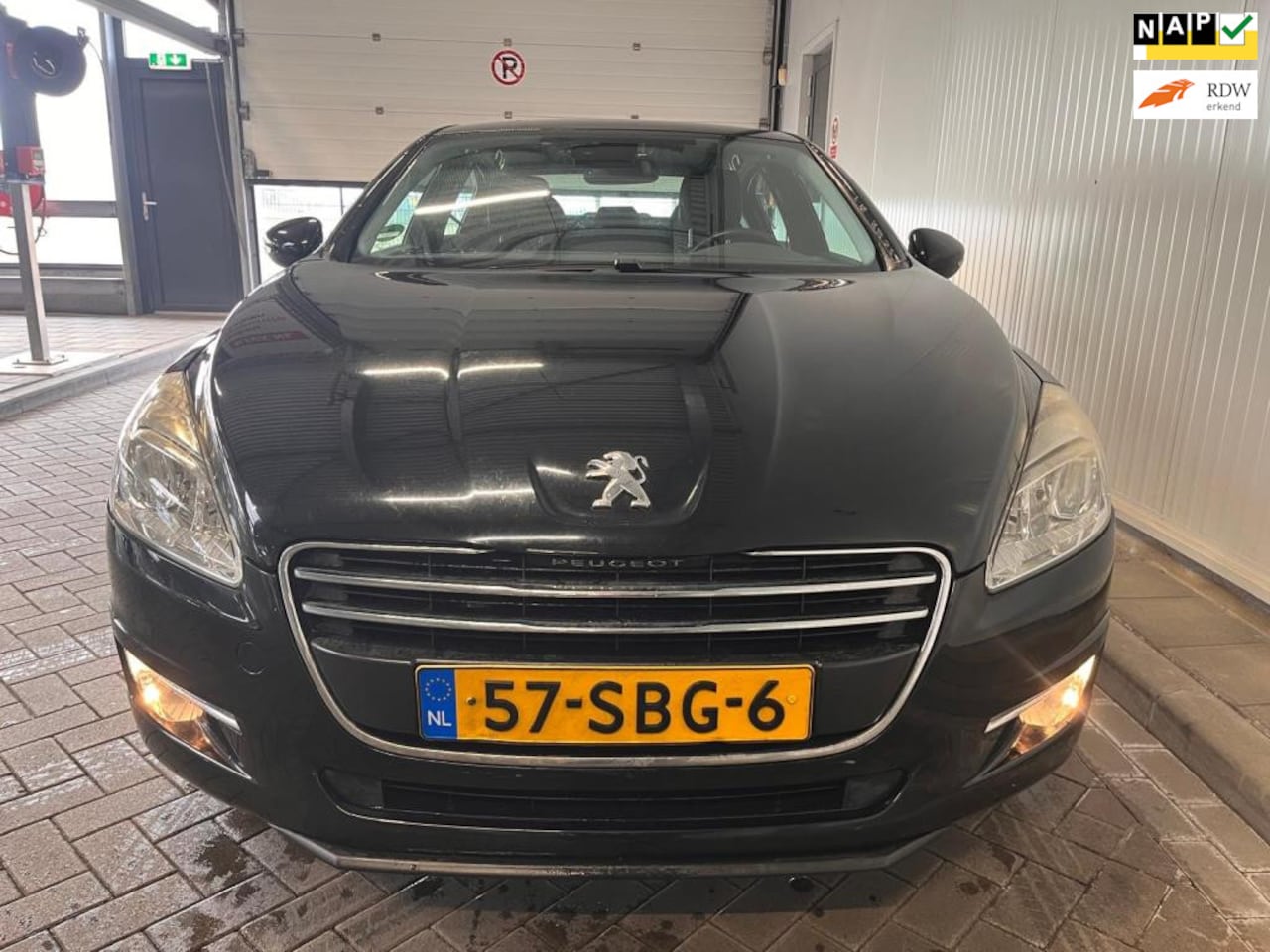 Peugeot 508 - 1.6 THP Blue Lease Executive 1.6 THP Blue Lease Executive - AutoWereld.nl