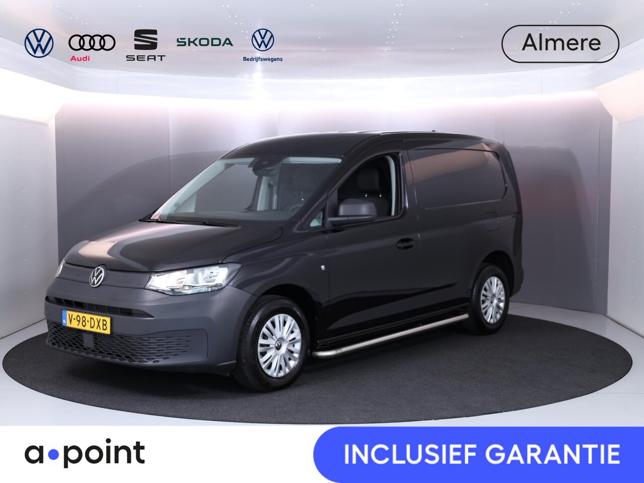 Volkswagen Caddy Cargo - 2.0 TDI Comfort 75 pk | Verlengde garantie | Navigatie via App | Parkeersensoren achter | - AutoWereld.nl