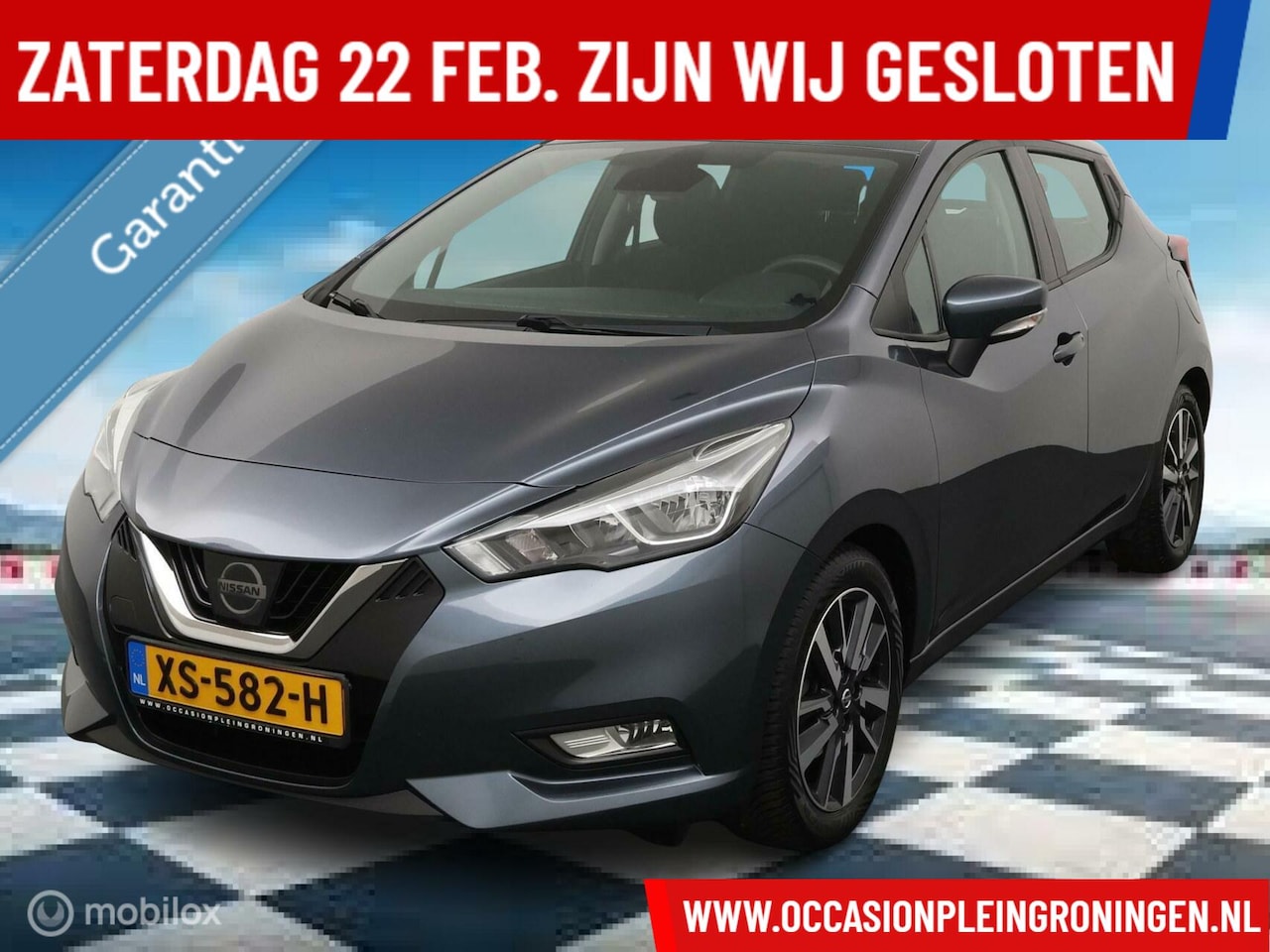 Nissan Micra - 0.9 IG-T Acenta 0.9 IG-T Acenta - AutoWereld.nl