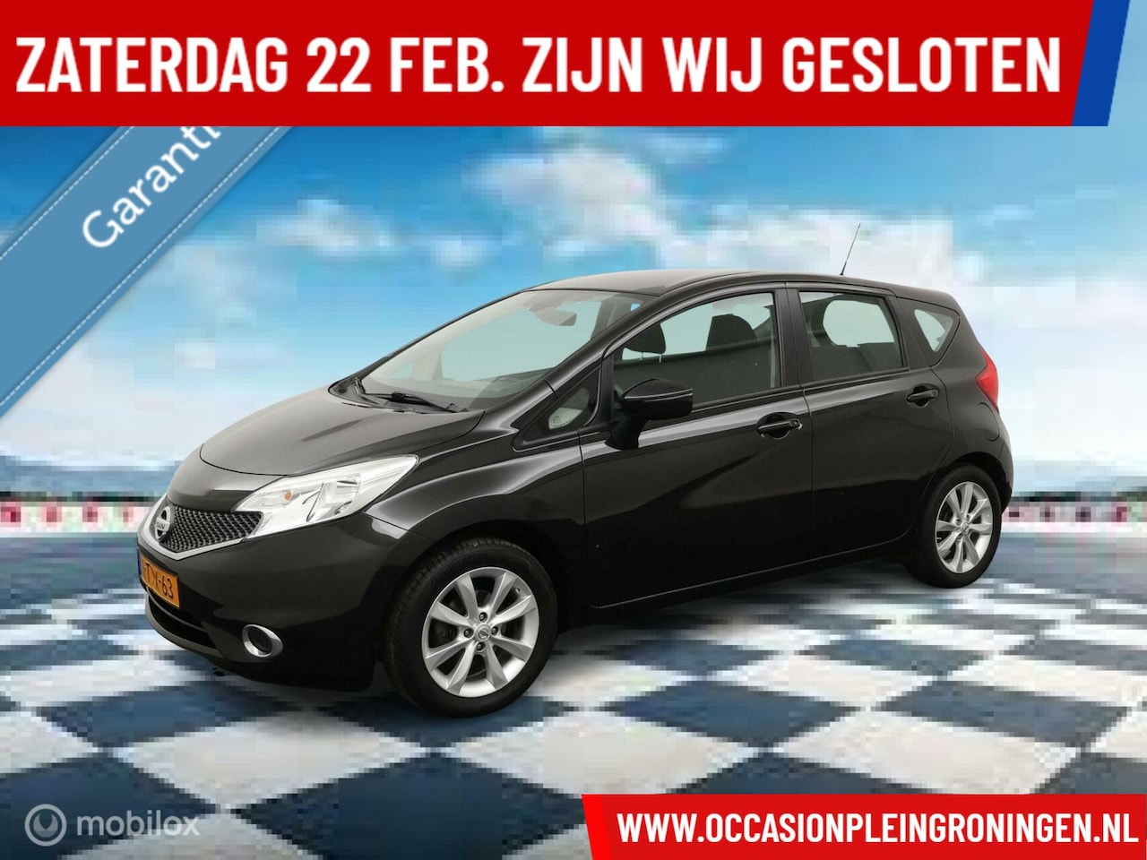 Nissan Note - 1.2 DIG-S Connect Edition 1.2 DIG-S Connect Edition - AutoWereld.nl