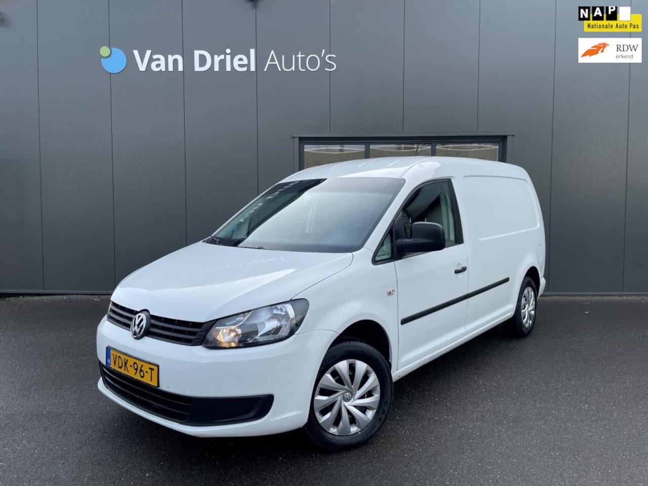 Volkswagen Caddy Maxi - 1.6 TDI BMT - AutoWereld.nl