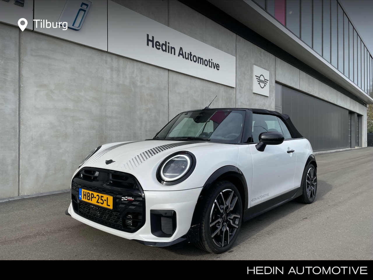 MINI Cabrio - Mini 2.0 Cooper S John Cooper Works XL | Pakket XL | Elektrisch verstelbare Stoelen | Harm - AutoWereld.nl