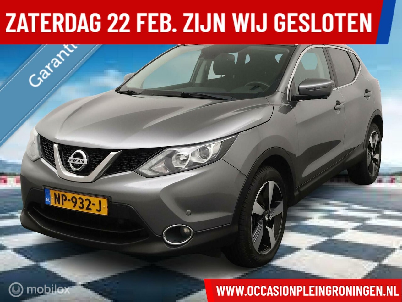 Nissan Qashqai - 1.2 N-Connecta 1.2 N-Connecta - AutoWereld.nl