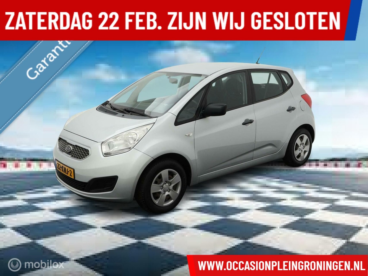 Kia Venga - 1.4 CVVT X-tra 1.4 CVVT X-tra - AutoWereld.nl