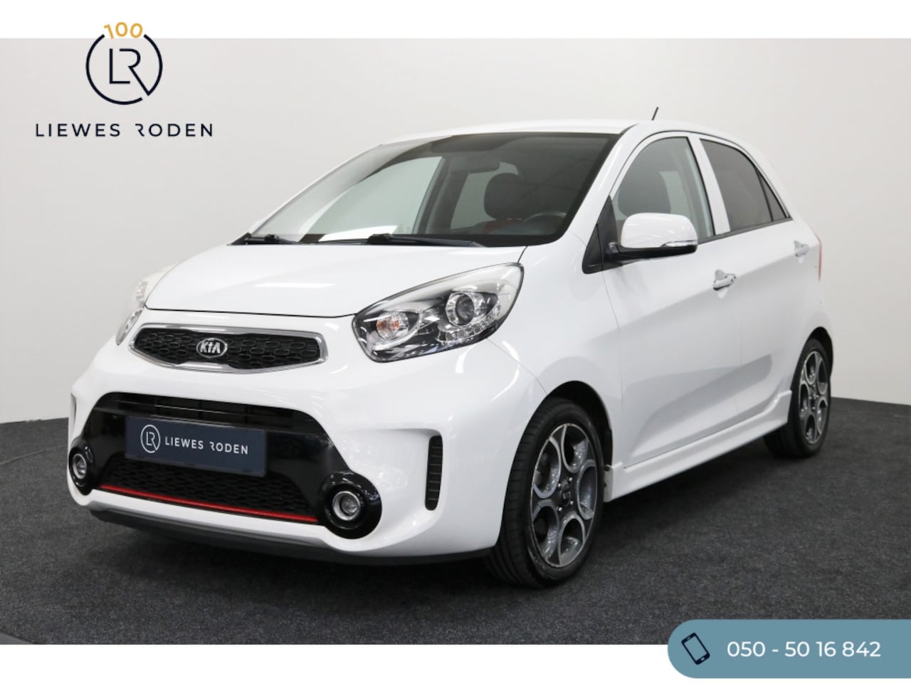 Kia Picanto - 1.2 CVVT SportsLine 1.2 CVVT SportsLine - AutoWereld.nl