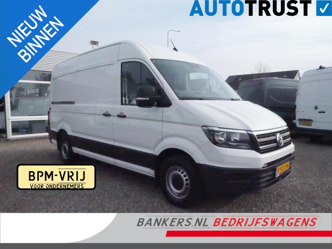 Volkswagen Crafter - 2.0 TDI 140PK, L3H3, Airco - AutoWereld.nl