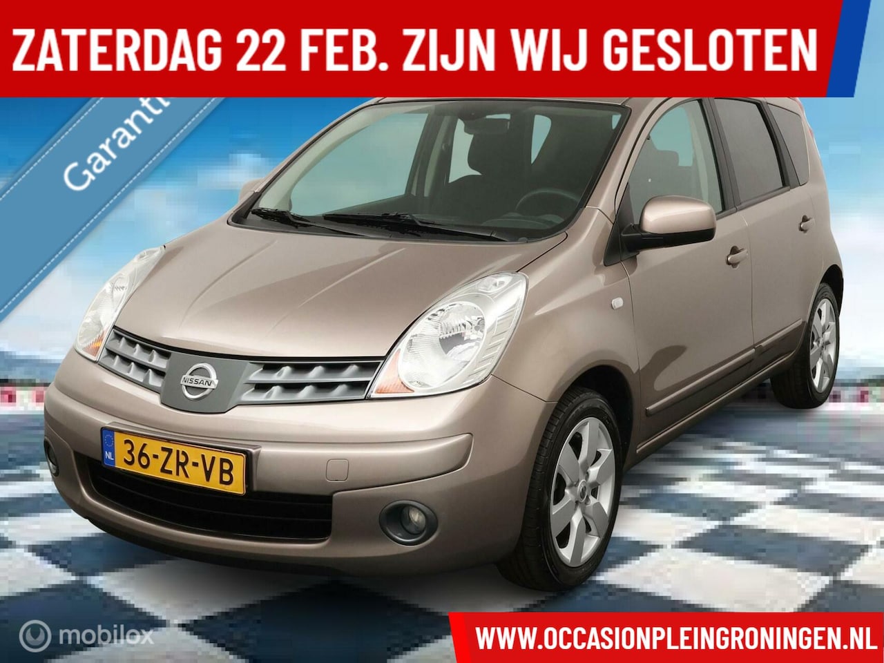 Nissan Note - 1.4 Life - AutoWereld.nl