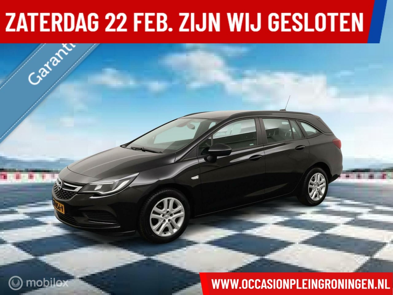 Opel Astra Sports Tourer - 1.0 Online Edition 1.0 Online Edition - AutoWereld.nl