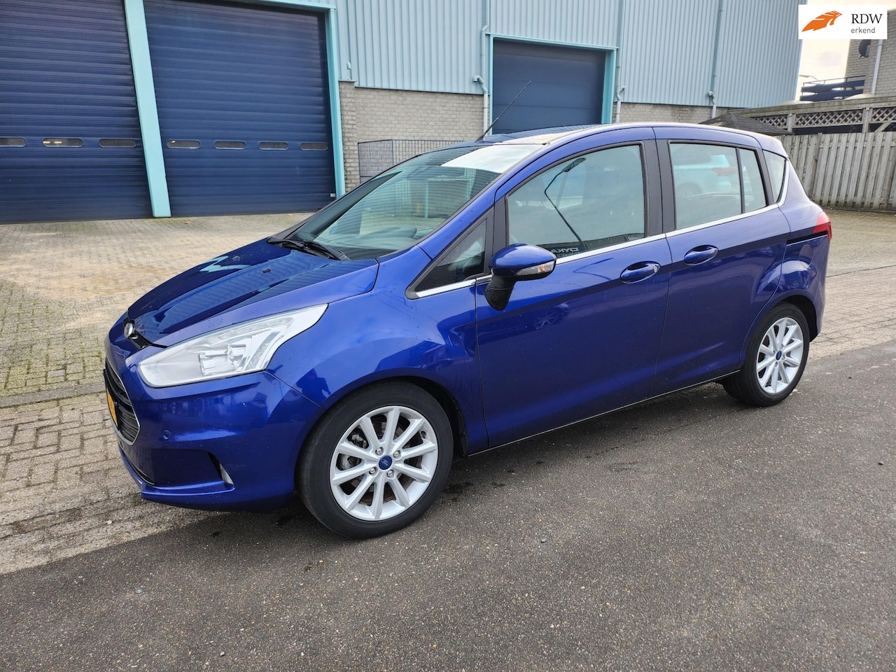 Ford B-Max - 1.0 EcoBoost Titanium *CLIMA*NAVI*CV_ELEC.RAMEN*16 INCH - AutoWereld.nl