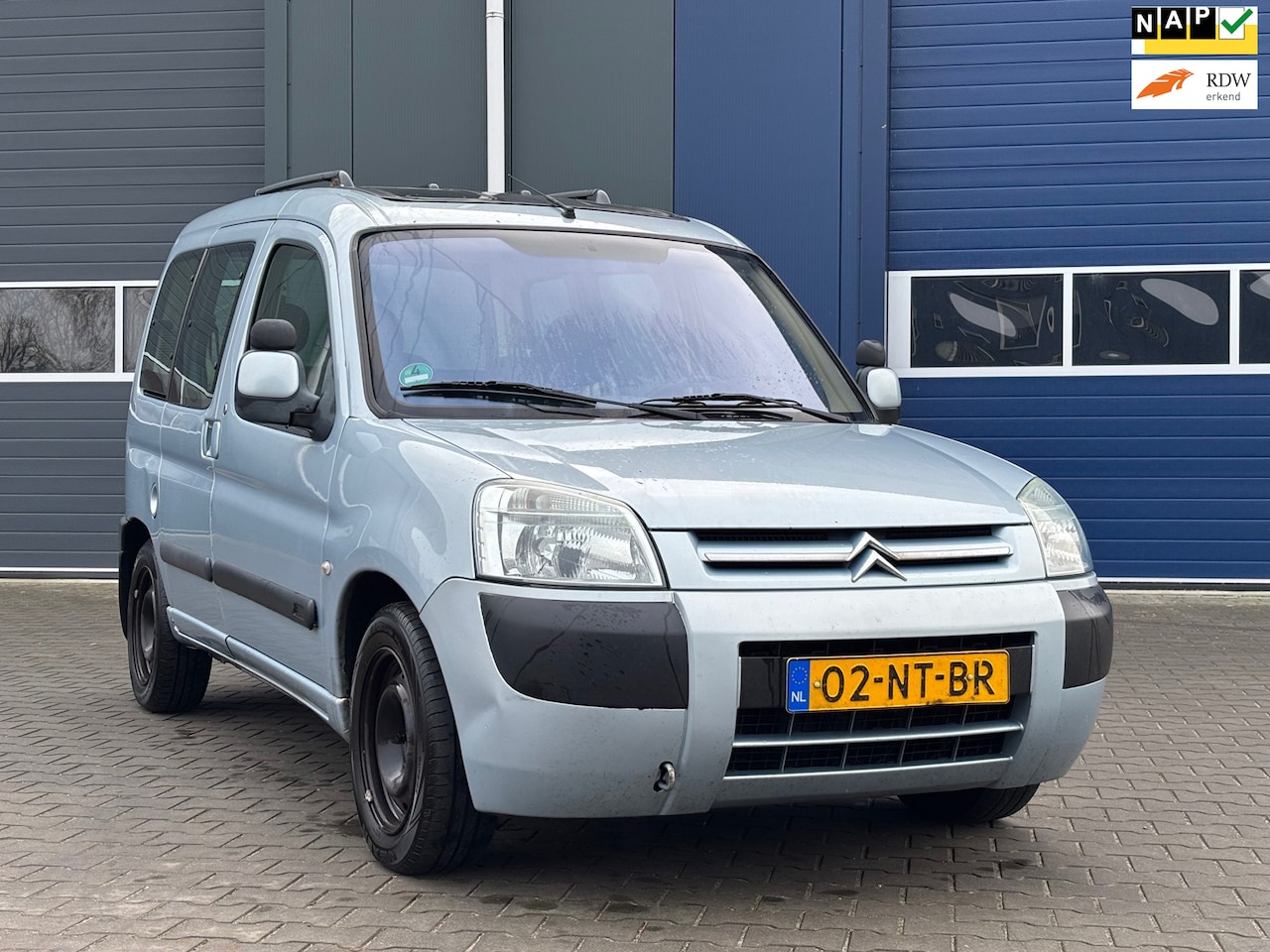 Citroën Berlingo - 1.6i Multispace Petit Paradis | Airco + Cruise control | - AutoWereld.nl