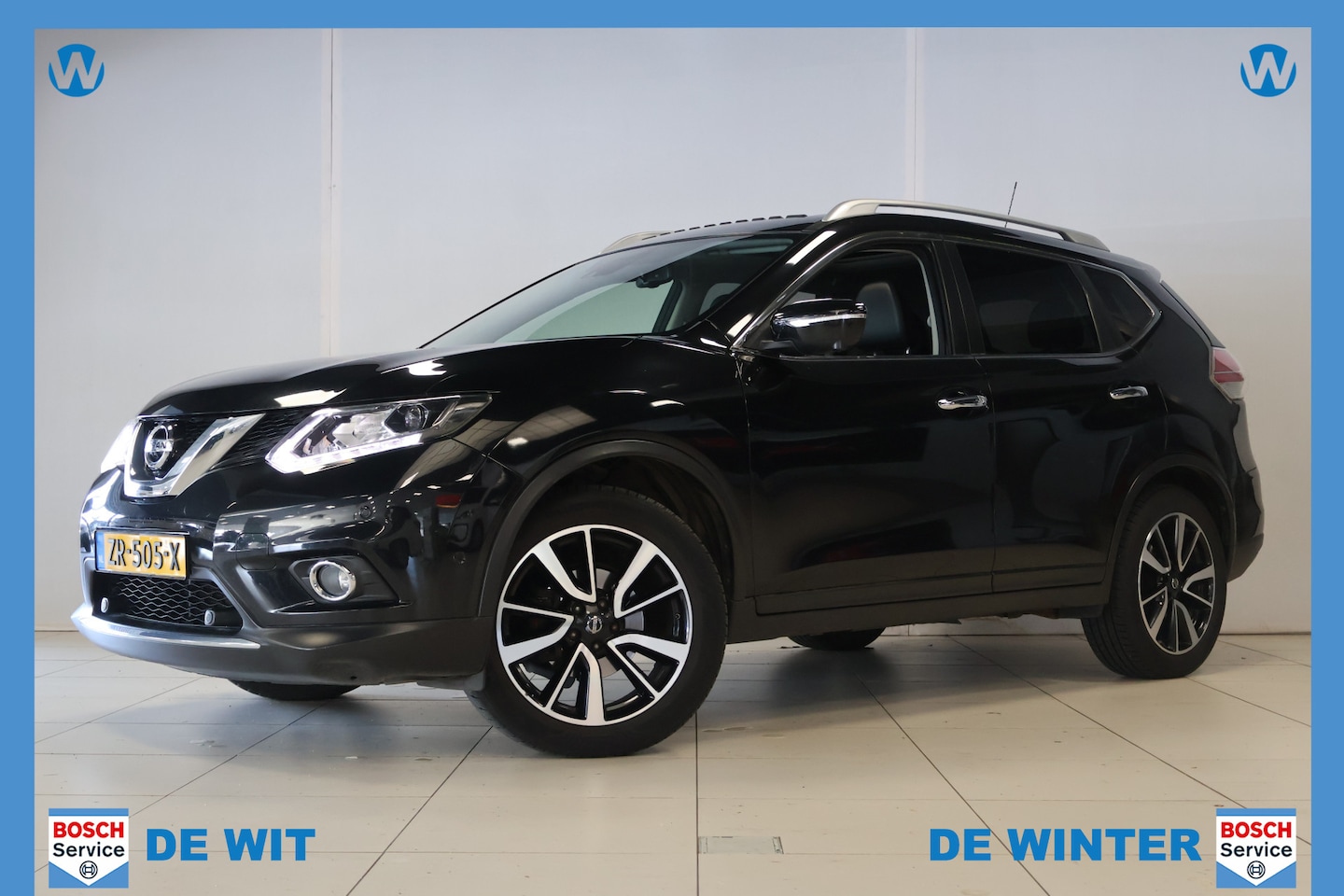 Nissan X-Trail - 1.6 dCi Tekna 4WD 1.6 dCi Tekna 4WD - AutoWereld.nl