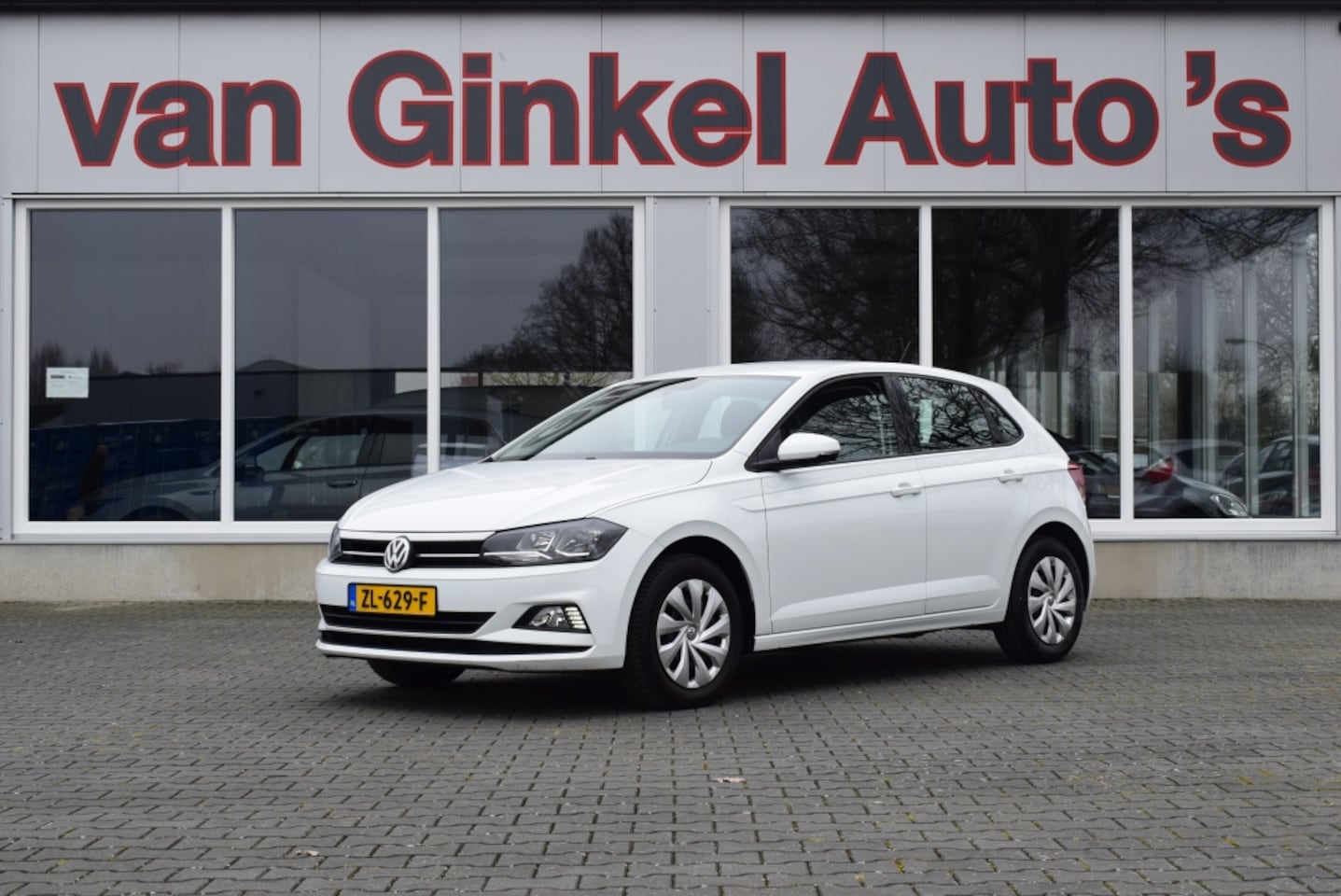 Volkswagen Polo - 1.0 TSI Comfortline | Cruise | DAB | NAP - AutoWereld.nl