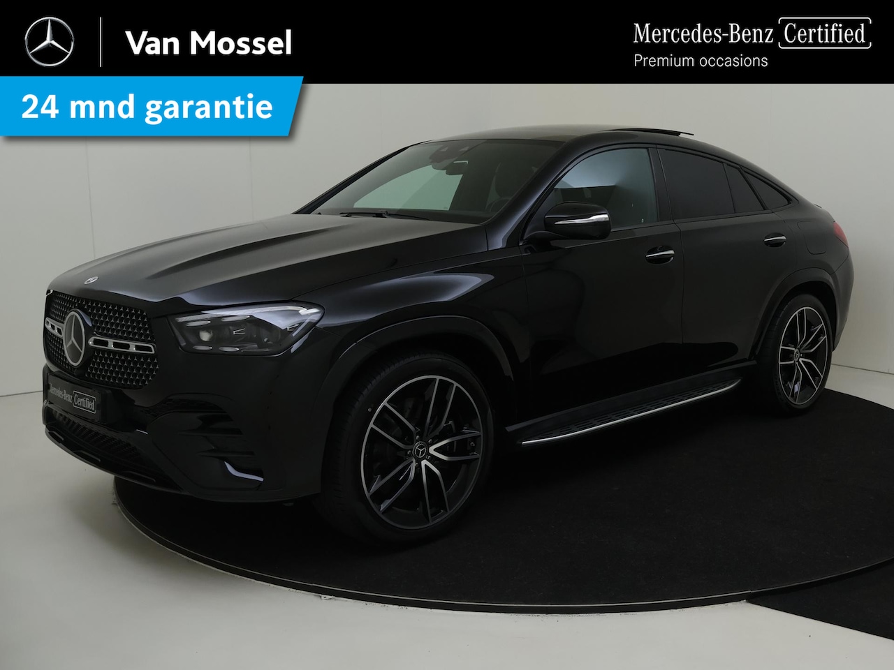 Mercedes-Benz GLE-Klasse Coupé - 400 e 4MATIC AMG Line Premium Plus /Panoramadak /Night pakket /22 Inch /Burmester /Facelif - AutoWereld.nl