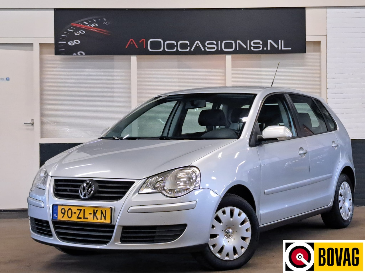 Volkswagen Polo - 1.4-16V Optive 1.4-16V Optive - AutoWereld.nl