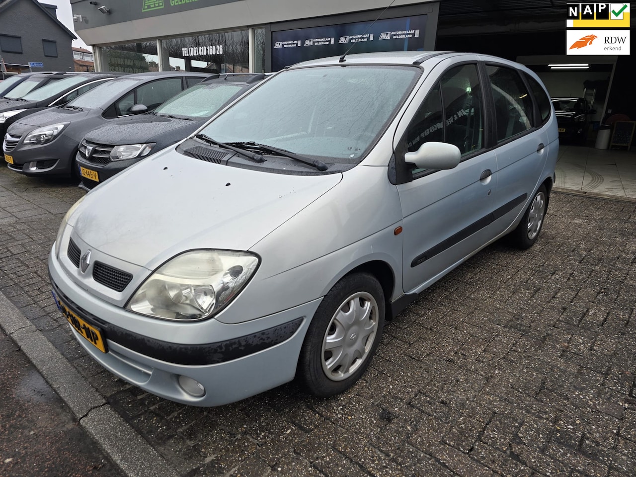 Renault Scénic - 1.6-16V RT | NIEUWE APK | AIRCO | ELEC RAMEN | - AutoWereld.nl