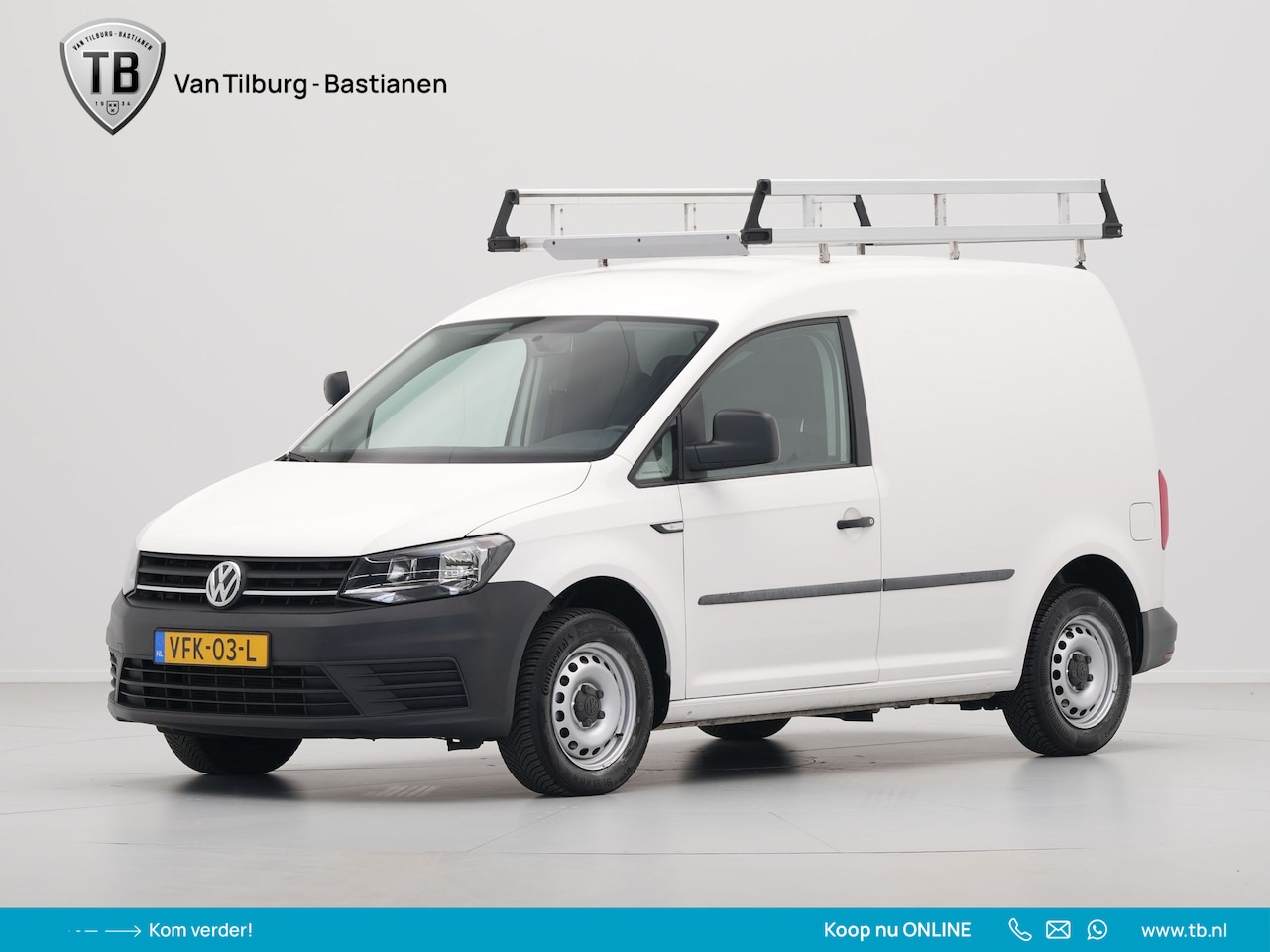 Volkswagen Caddy - 2.0 TDI L1H1 BMT Trendline Navigatie Trekhaak Cruise Imperiaal - AutoWereld.nl