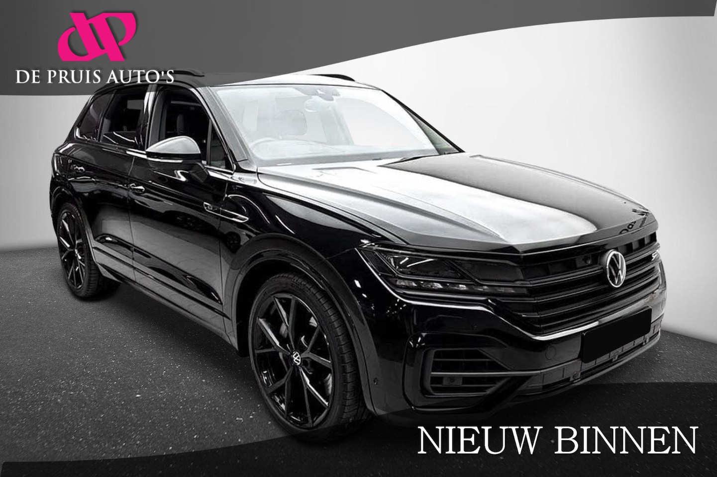 Volkswagen Touareg - 3.0 TSi eHybrid 4M R Line 22 Inch DYNAUDIO IQ.Light Pano Trekhaak Luchtv Head Up nachtzich - AutoWereld.nl