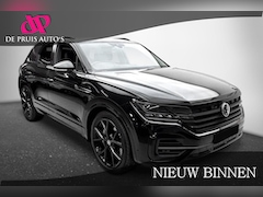 Volkswagen Touareg - 3.0 TSi eHybrid 4M R Line 22 Inch DYNAUDIO IQ.Light Pano Trekhaak Luchtv Head Up nachtzich