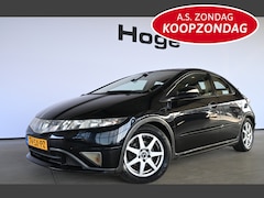 Honda Civic - 2.2 CTDi Executive Clima Panoramadak All in Prijs Inruil Mogelijk