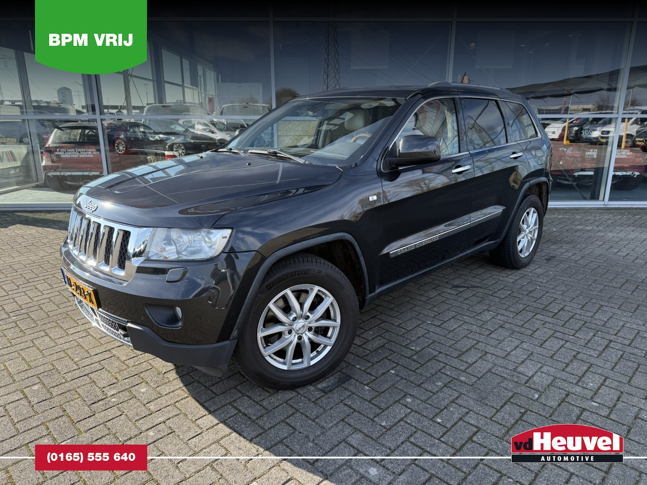 Jeep Grand Cherokee - 3.0 CRD Overland FULL OPTION 4X4 - AutoWereld.nl