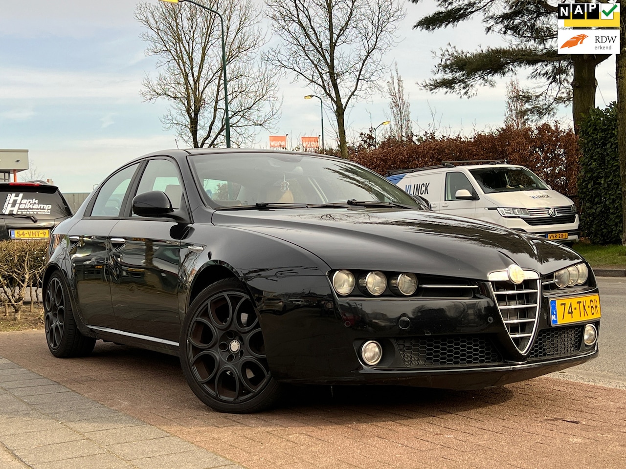 Alfa Romeo 159 - 2.2 JTS Distinctive *LEDER|TREKHAAK - AutoWereld.nl