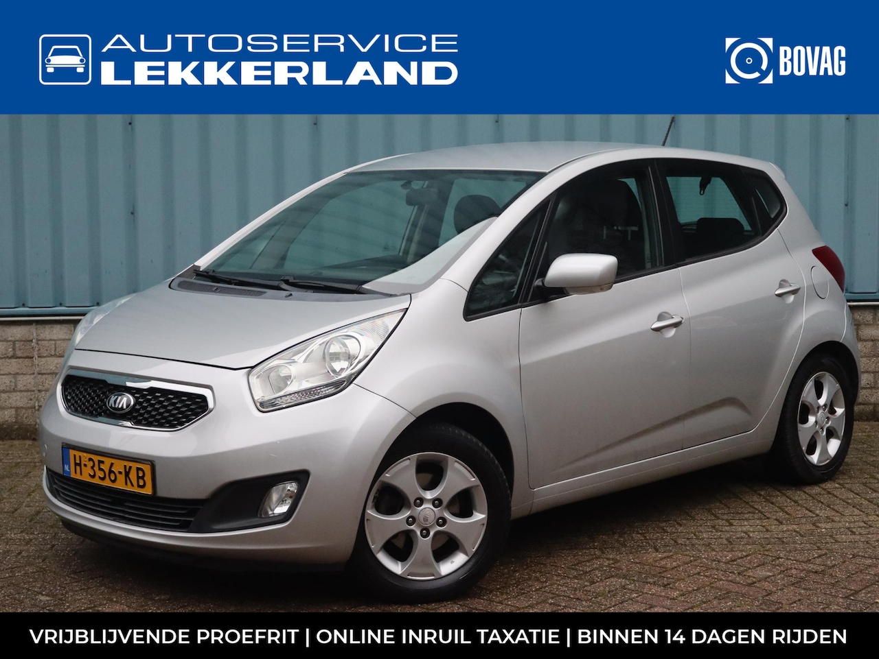 Kia Venga - 1.6 CVVT ExecutiveLine AUTOMAAT | TREKHAAK | STOELVERW. | BLUETOOTH - AutoWereld.nl