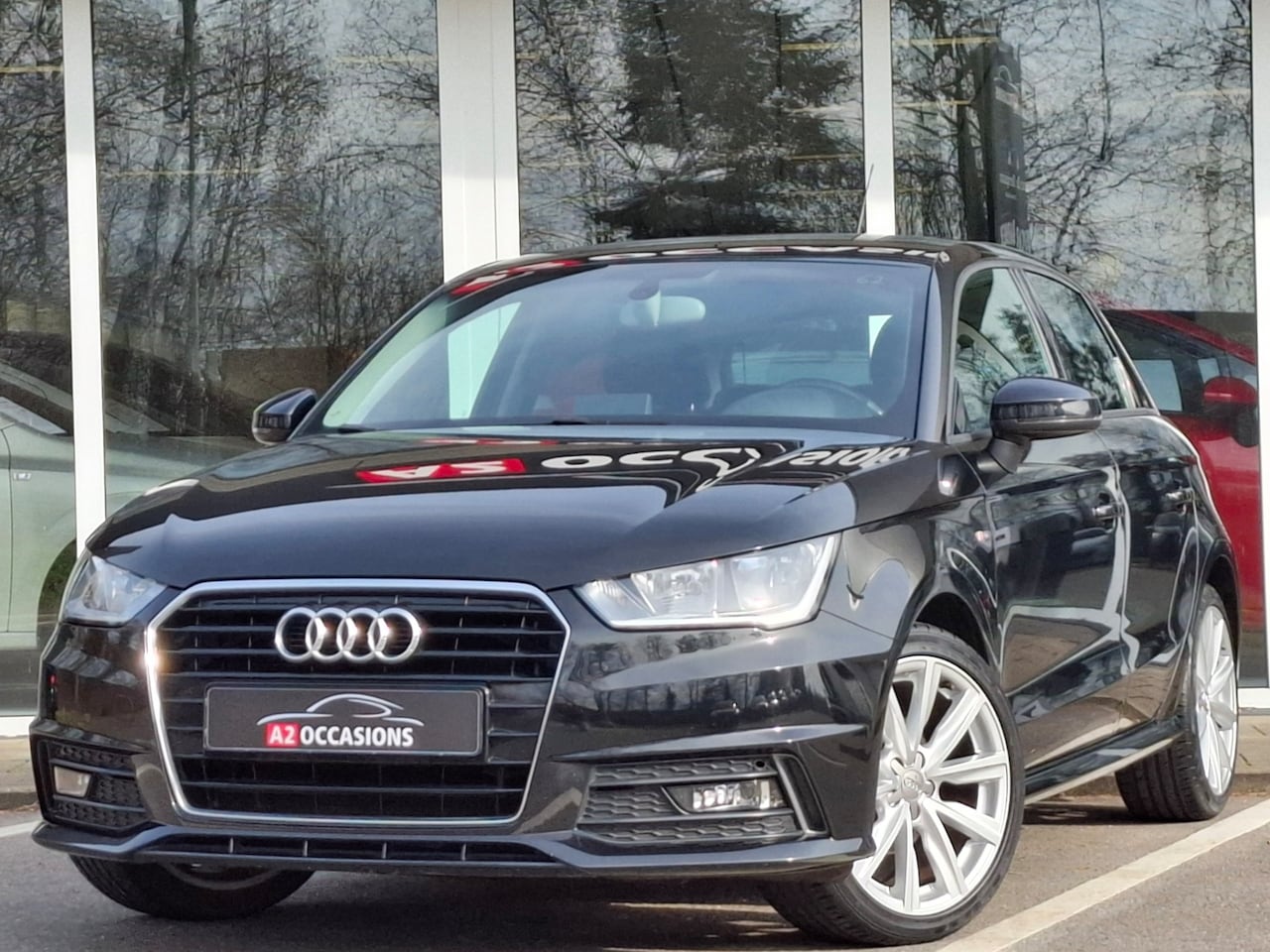 Audi A1 Sportback - 1.0 TFSI S Line Clima/Bluetooth/Stoelverwarming - AutoWereld.nl