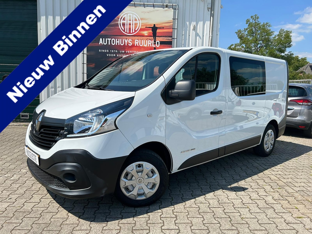 Renault Trafic - 1.6 dCi T29 L1H1 Comfort Energy EURO 6 NAP  6 pers.2000KG ! zondag op afspraak - AutoWereld.nl