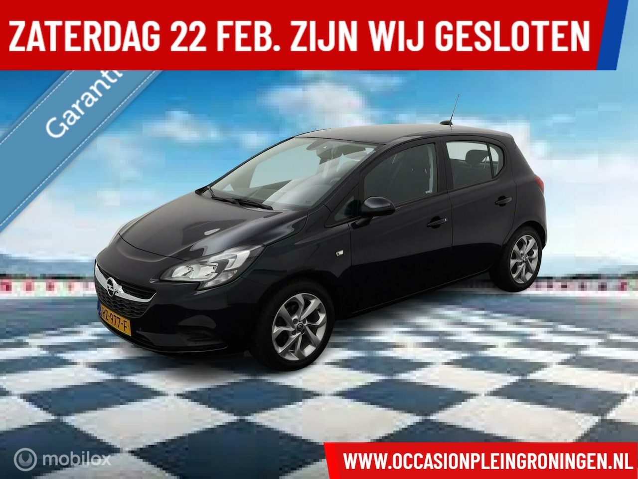 Opel Corsa - 1.4 Online Edition 1.4 Online Edition - AutoWereld.nl