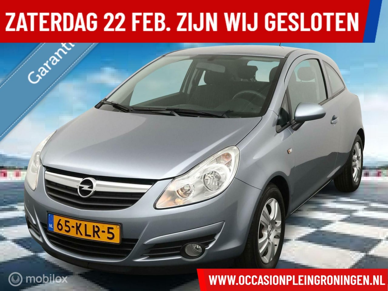 Opel Corsa - 1.4-16V Business 1.4-16V Business - AutoWereld.nl