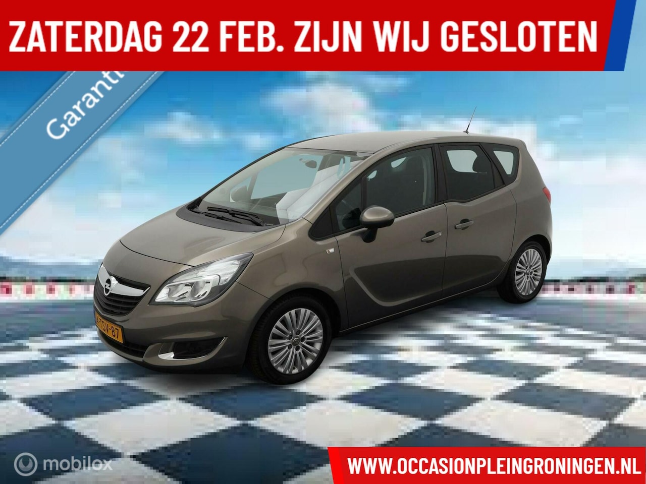 Opel Meriva - 1.4 Turbo Design Edition 1.4 Turbo Design Edition - AutoWereld.nl