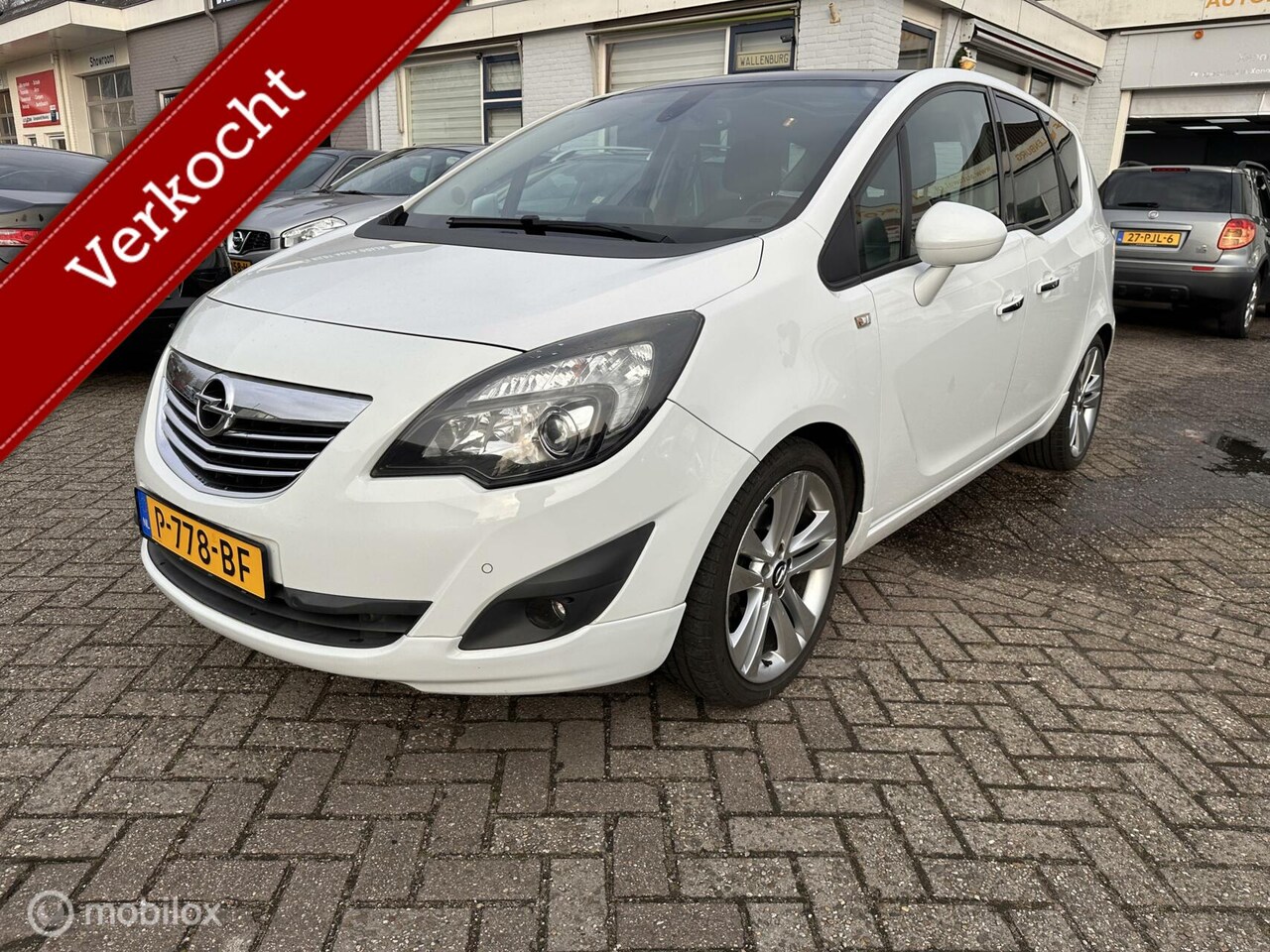 Opel Meriva - 1.4 Turbo Cosmo 1.4 Turbo Cosmo - AutoWereld.nl