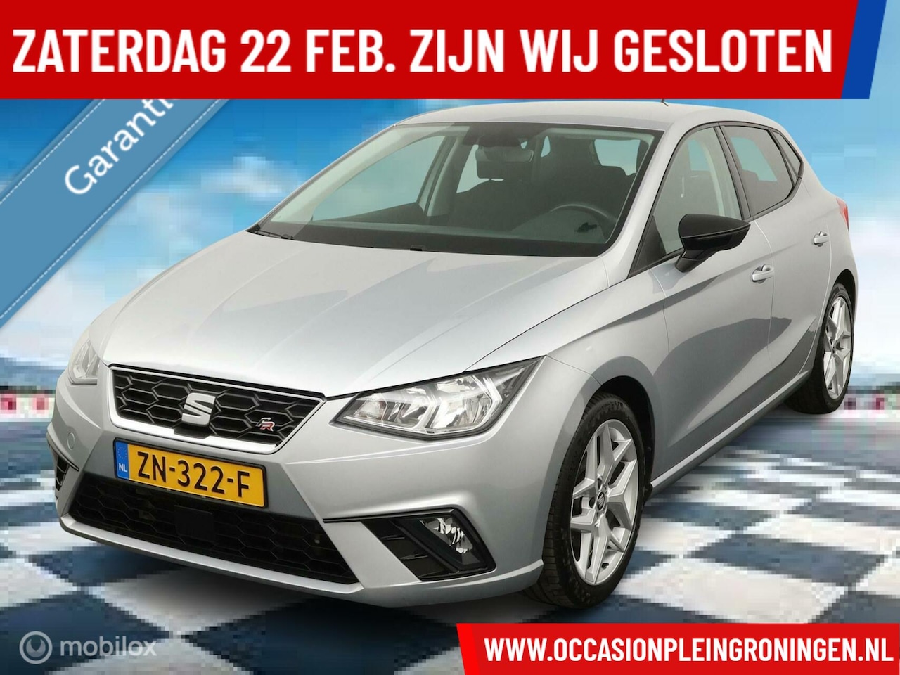 Seat Ibiza - 1.0 TSI FR Business Intense 1.0 TSI FR Business Intense - AutoWereld.nl