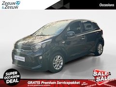 Kia Picanto - 1.0 CVVT ComfortPlusLine Navigator 12 maanden Bovag Garantie | Airco | Elek Ramen | Naviga