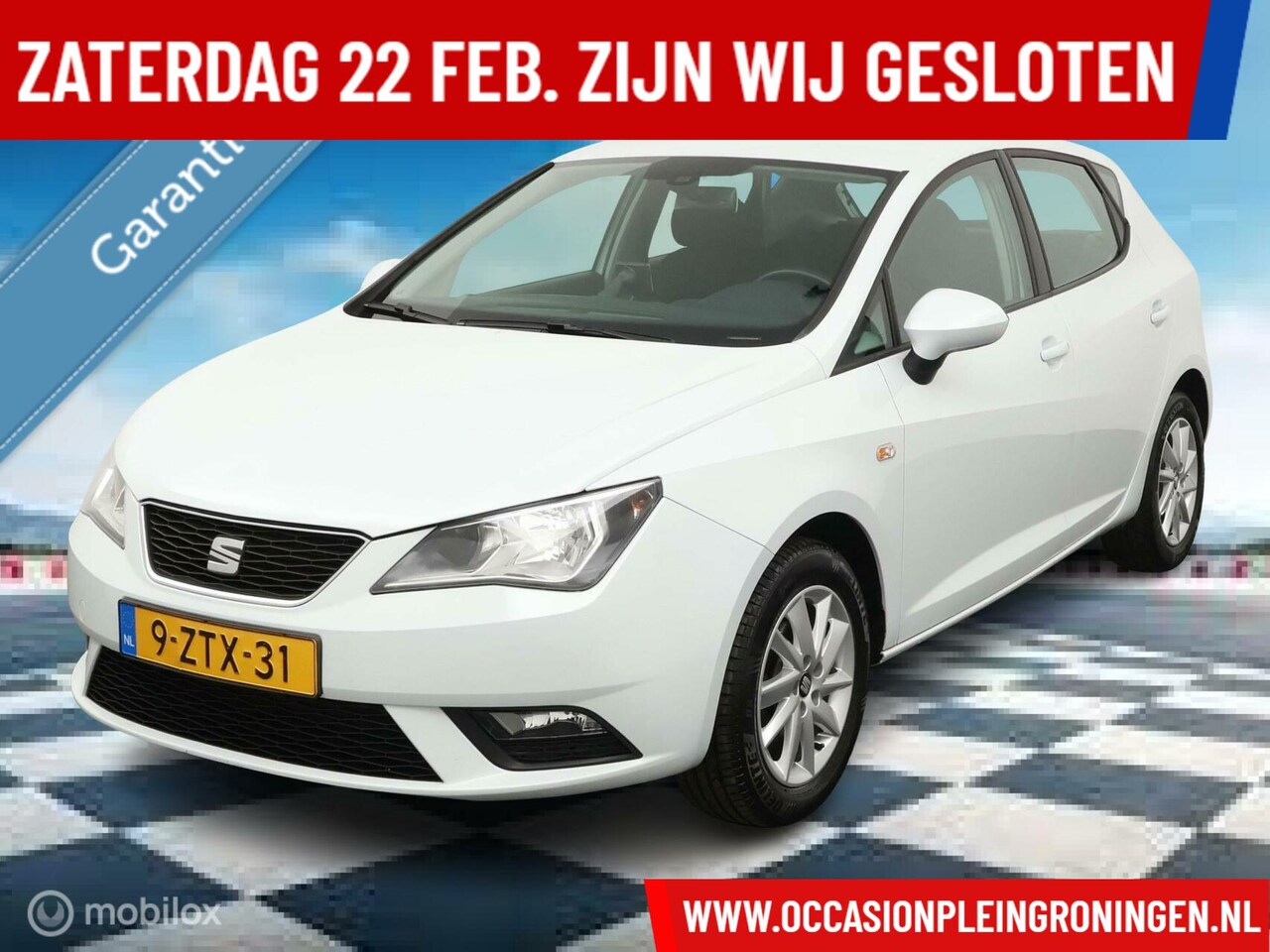 Seat Ibiza - 1.2 TSI Style 1.2 TSI Style - AutoWereld.nl