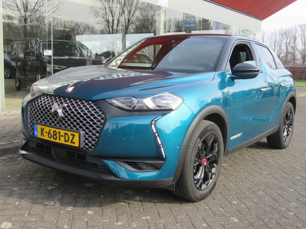 DS 3 Crossback - E-Tense Business 50 kWh Carplay Android Auto,camera (occasion) 136 pk - AutoWereld.nl