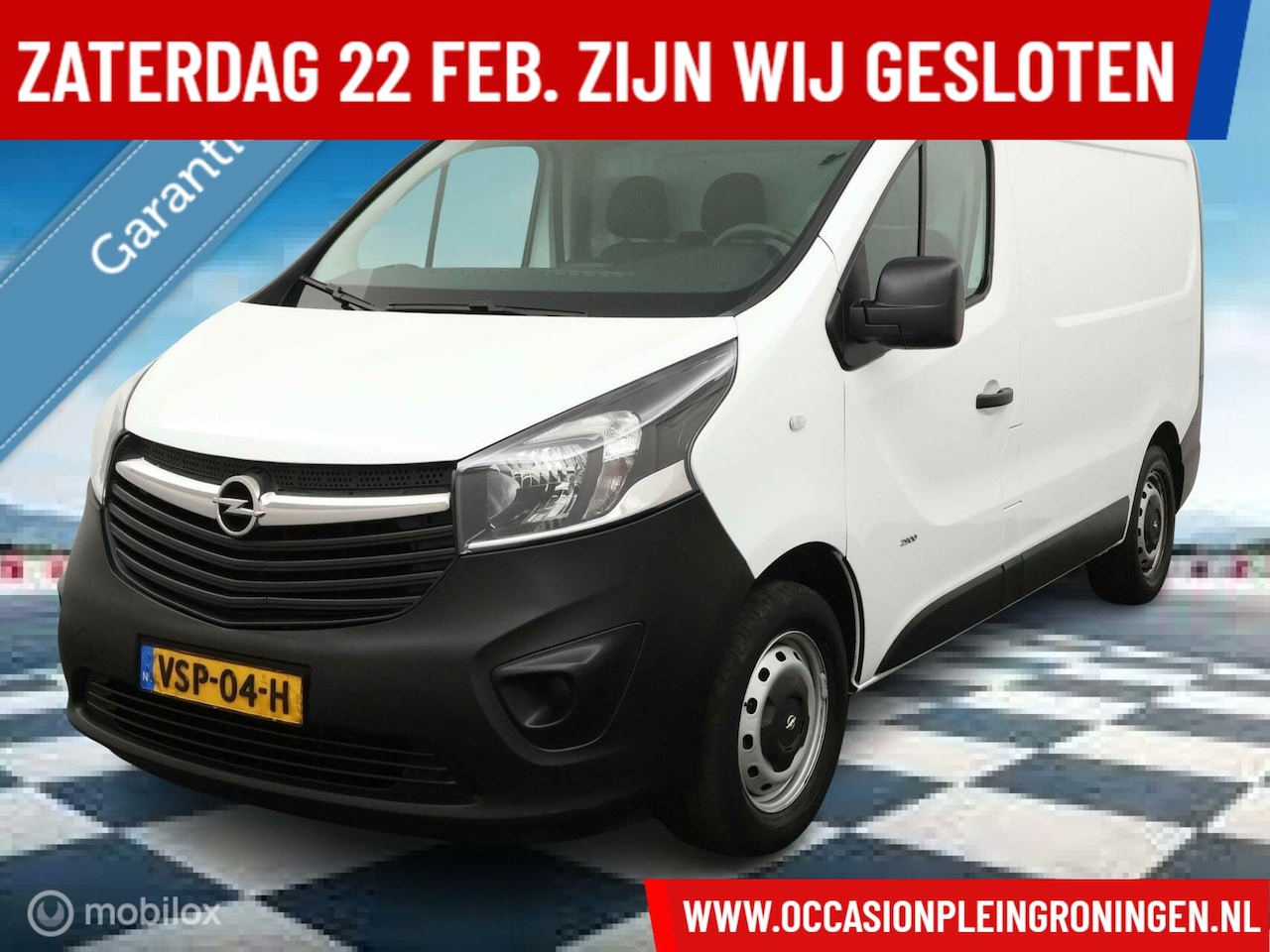 Opel Vivaro - bestel 1.6 CDTI L1H1 Sport EcoFlex - AutoWereld.nl