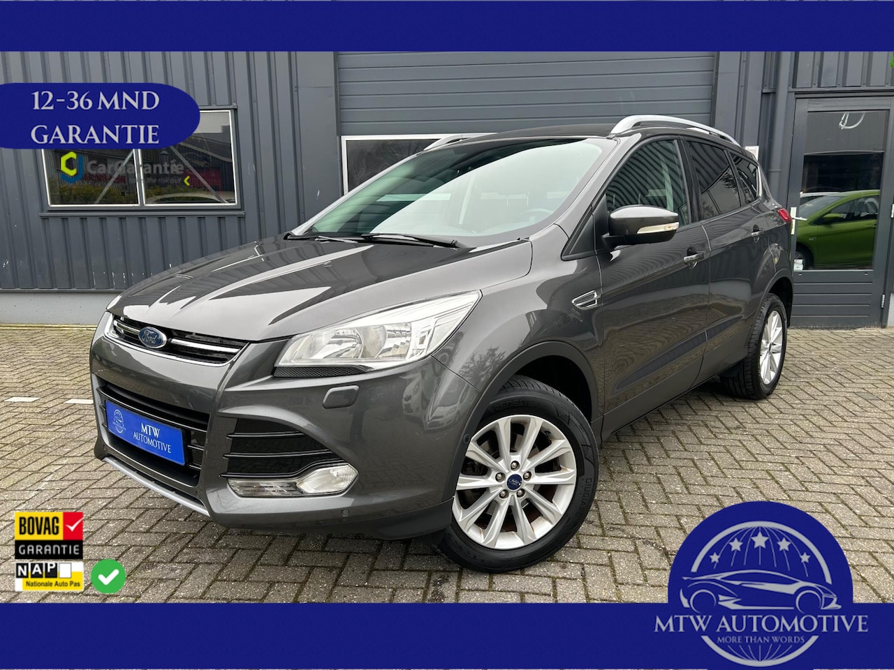 Ford Kuga - 1.5 150-PK / TITANIUM UITVOERING / NAVI / CAMERA / DEALER ONDERHOUDEN - AutoWereld.nl