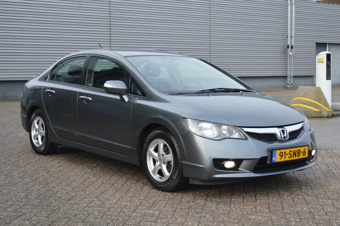 Honda Civic - 1.3 Hybrid Elegance bj11 Navi cruise elec pak - AutoWereld.nl