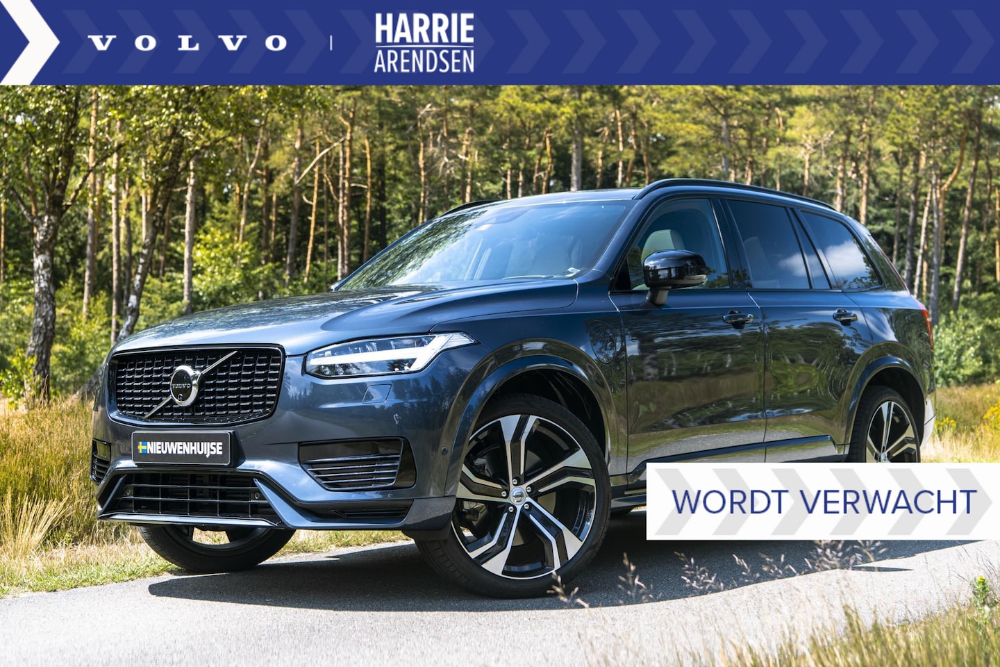 Volvo XC90 - 2.0 T8 Recharge AWD R-Design | Trekhaak | Bowers & Wilkins audio | Luchtvering | 22 inch l - AutoWereld.nl