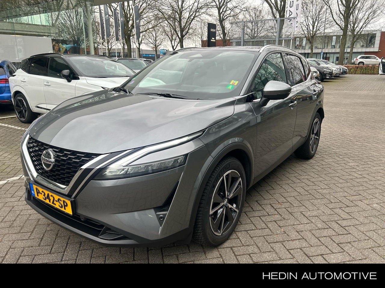 Nissan Qashqai - 1.3 MHEV Tekna 1e eig., Trekhaak - AutoWereld.nl