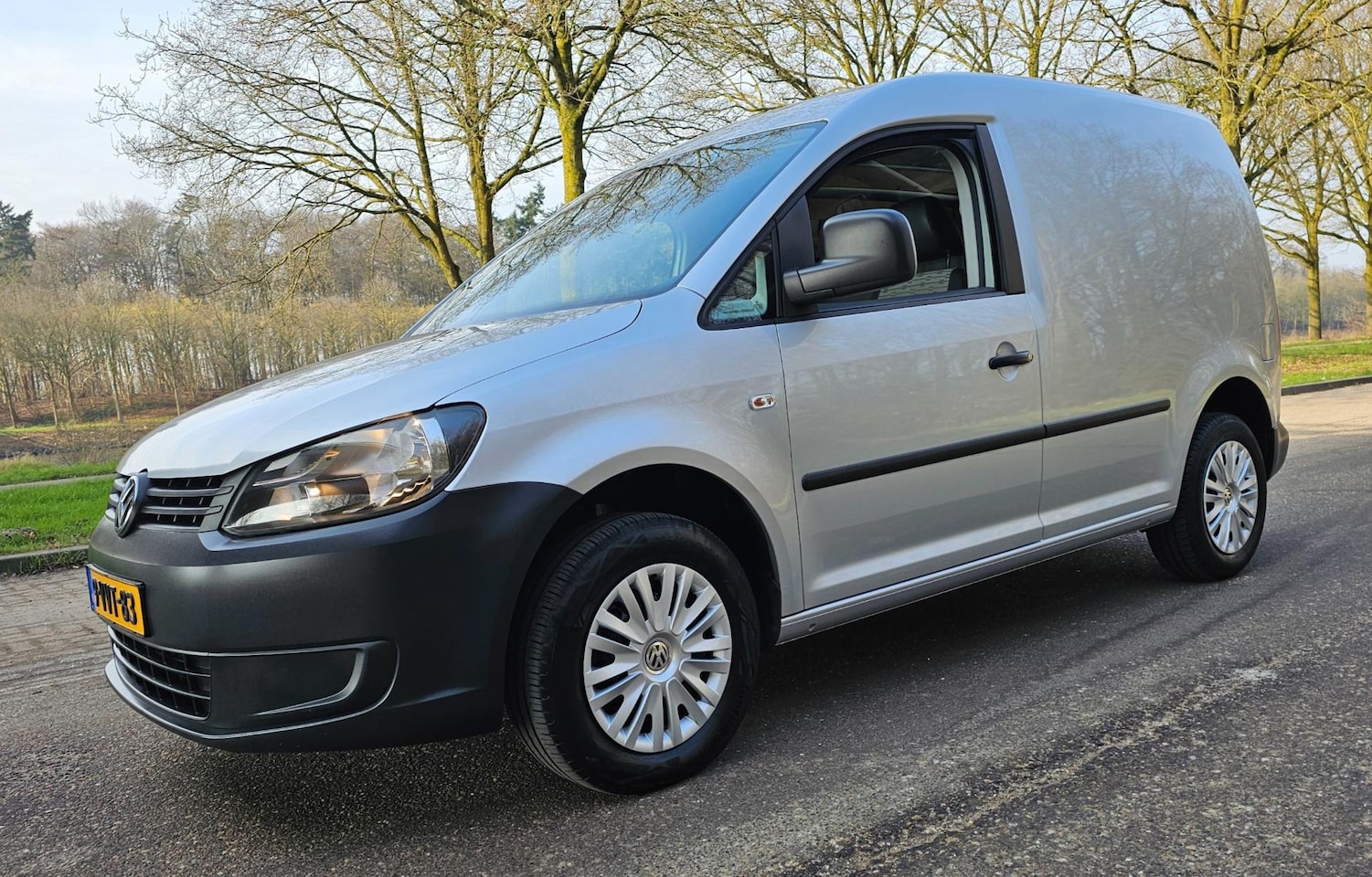 Volkswagen Caddy - 1.6 TDI 1e Eigenaar Marge Nieuwstaat - AutoWereld.nl