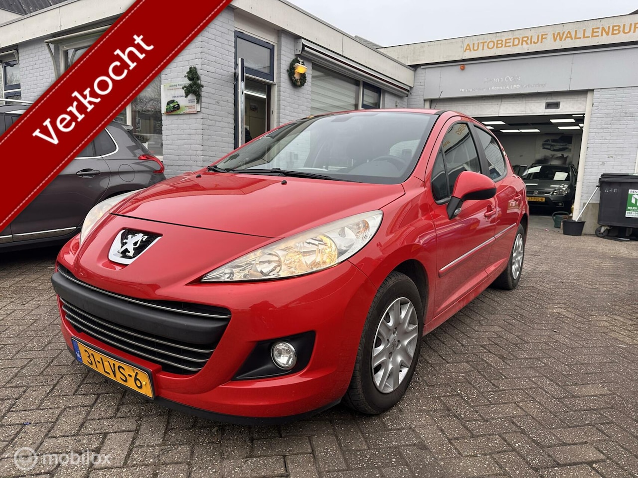 Peugeot 207 - 1.6 VTi XS Automaat - AutoWereld.nl