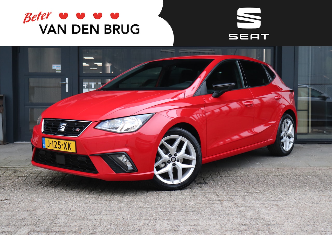 Seat Ibiza - 1.0 TSI 95pk FR Business Intense | Achteruitrijcamera | Navigatie | Cruise control | Parke - AutoWereld.nl