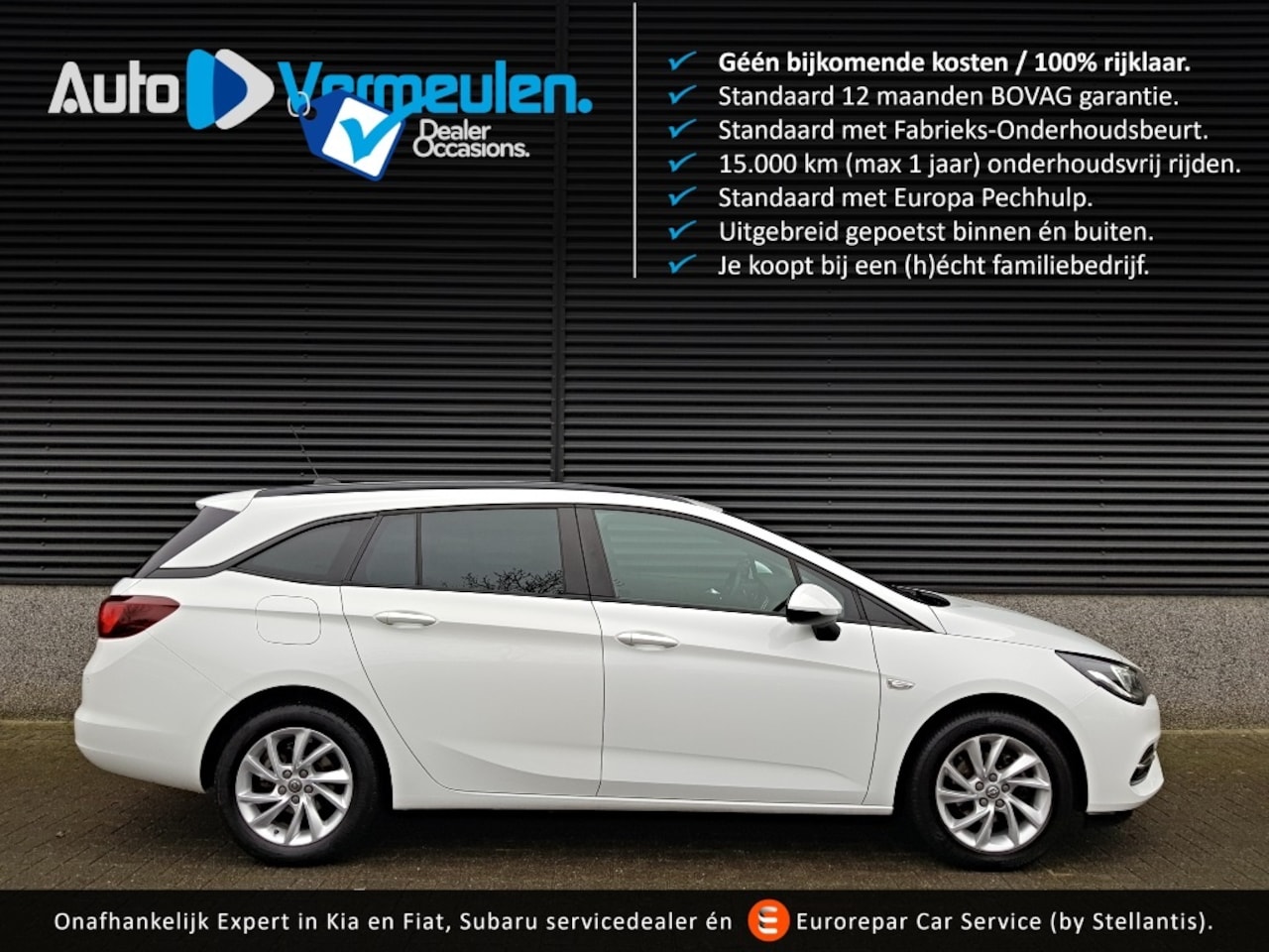 Opel Astra Sports Tourer - 1.2 Edition 1.2 Edition - AutoWereld.nl